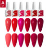 JTING normal bulk gel nail polish 3000 colors 2022 OEM factory manufacturer custom gel nail polish bottle 15ml uv nail gel - Image 6