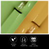 JTING free nail box package design esmaltesmalt de unas en gel gel uv semipermanentes enamel gel nail polish 6colors set - Image 3