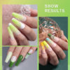 JTING free nail box package design esmaltesmalt de unas en gel gel uv semipermanentes enamel gel nail polish 6colors set - Image 4