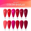 JTING normal bulk gel nail polish 3000 colors 2022 OEM factory manufacturer custom gel nail polish bottle 15ml uv nail gel - Image 2