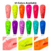 JTING New12Colors neon quail eggshell gel polish Shiny Matte effect uv nail egg gel polish OEM free customizaiton service - Image 2