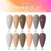 JTING nail art supplies salon wholesale nail polish bottle uv gel 6Colors set hema free Eco-friendly Uv Led Soak off gel polish - Image 2